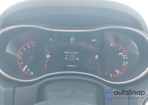 2016 Dodge Durango Limited from USA, damaged, VIN 1C4RDJDG8GC485876